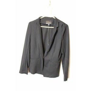 Banana Republic Sweatshirt Blazer Black Size 6
